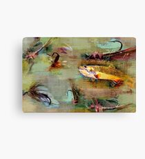 Gone Fishin' Canvas Print