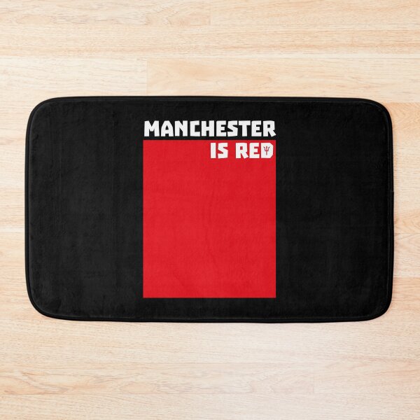 Item preview, Manchester Is Red - Best Selling Design T-shirt designed and sold by ahmadem.