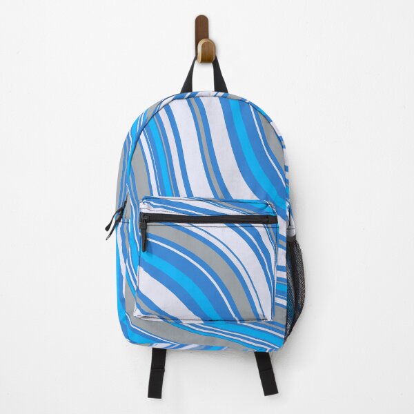 Item preview, Blue Pattern Sea Surface, Aqua Abstract designed and sold by Uday24.