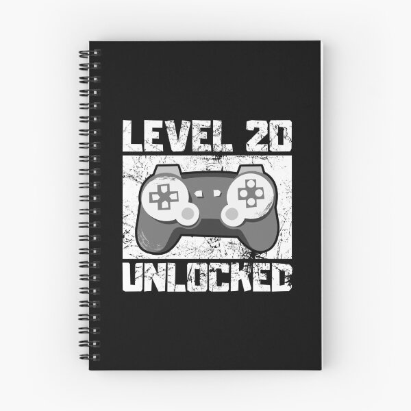 Item preview, Level 20 Unlocked designed and sold by FNStuff.