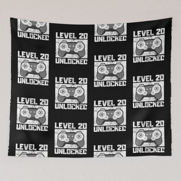 Item preview, Level 20 Unlocked designed and sold by FNStuff.