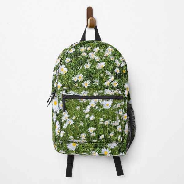 Item preview, White Daisies on a Green Lawn designed and sold by KALEIDOSCOPE UK.
