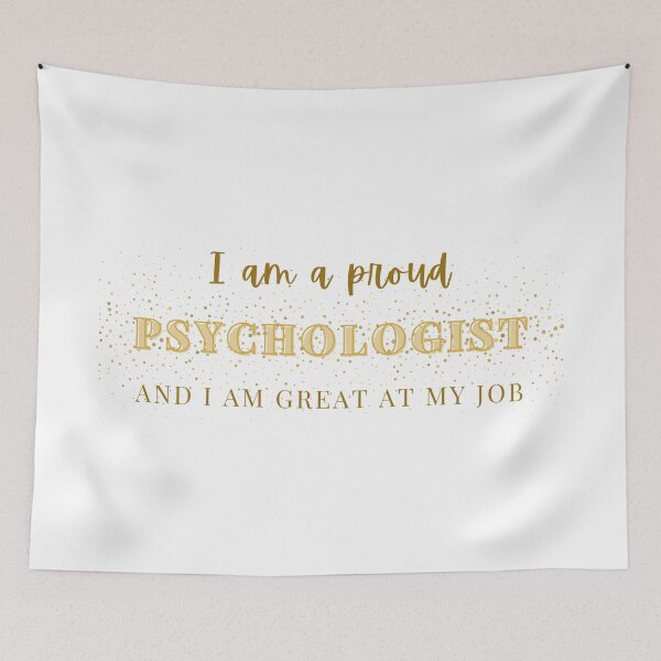 Item preview, Proud Psychologist  designed and sold by CreeDesigns723.