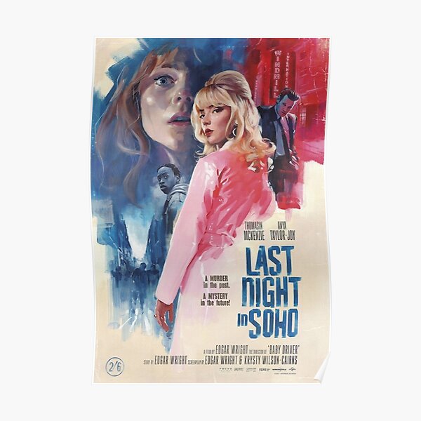 Last Night in Soho Movie Poster