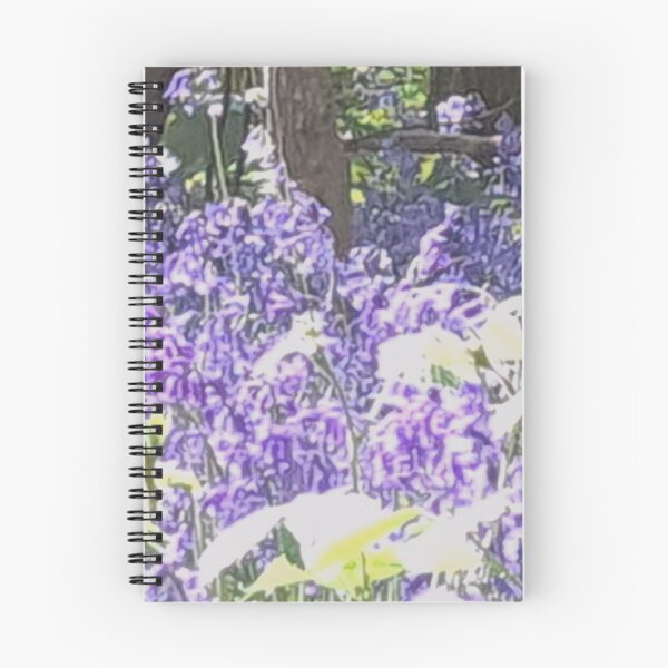 Item preview, Bluebell Forest 13 designed and sold by weavernap.