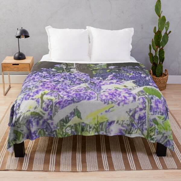 Item preview, Bluebell Forest 13 designed and sold by weavernap.