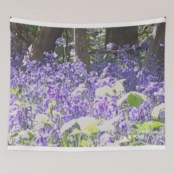 Item preview, Bluebell Forest 13 designed and sold by weavernap.