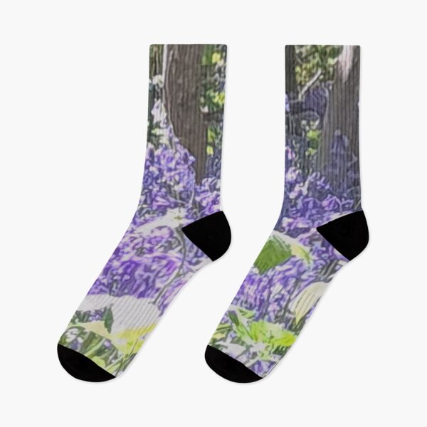 Item preview, Bluebell Forest 13 designed and sold by weavernap.