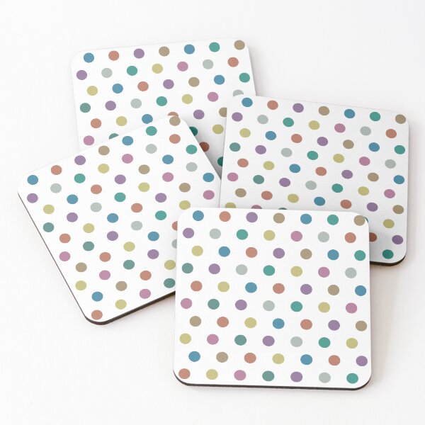 Item preview, Clasic Polka Dot Pattern_Color 1_white designed and sold by Mimi Huang.