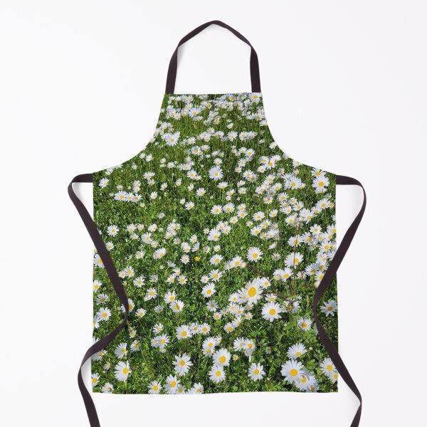 Item preview, White Daisies on a Green Lawn designed and sold by KALEIDOSCOPE UK.