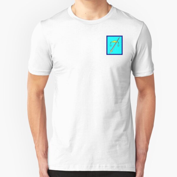 TempleOS Slim Fit T-Shirt