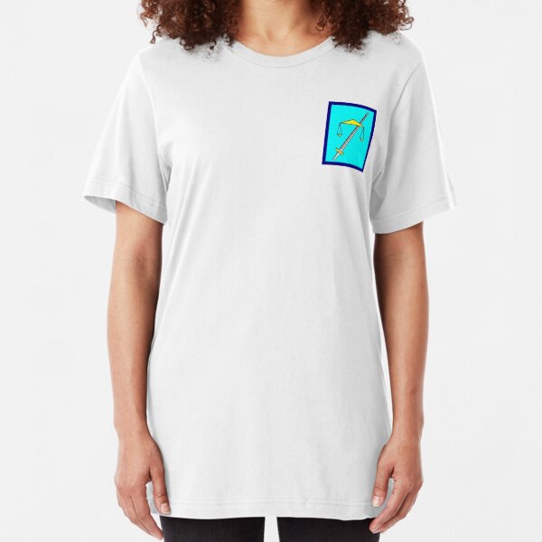 TempleOS Slim Fit T-Shirt