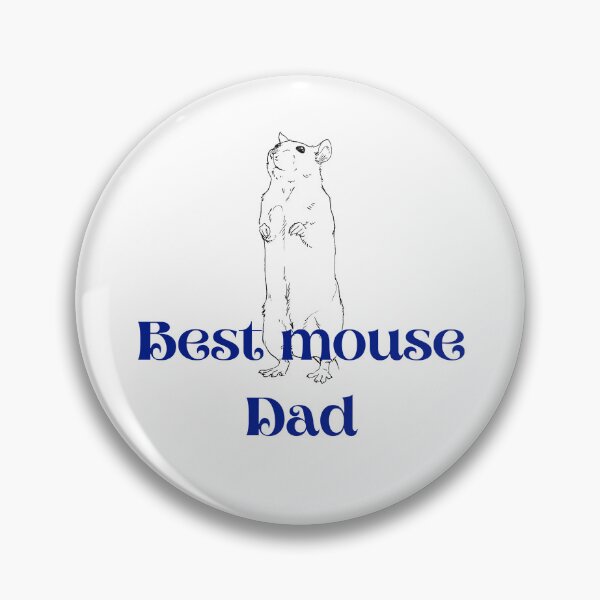 Item preview, best mouse dad - white blue designed and sold by Jero-fan.