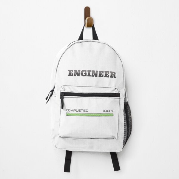 Item preview, Engineer Completed . . . 100 % Black Text With Green Loading Bar ( Engineering Graduate ) designed and sold by Lets Be Positive (5.0) ⭐⭐⭐⭐⭐.