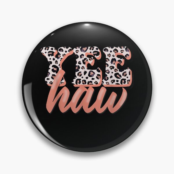Item preview, Yee Haw Howdy Rodeo Country Leopard Yeehaw Southern Cowgirl  designed and sold by HebeShop.