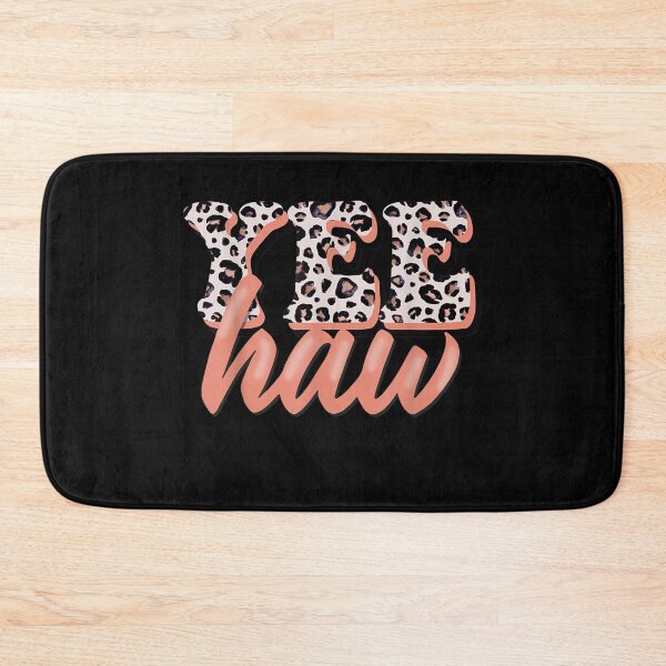 Item preview, Yee Haw Howdy Rodeo Country Leopard Yeehaw Southern Cowgirl  designed and sold by HebeShop.