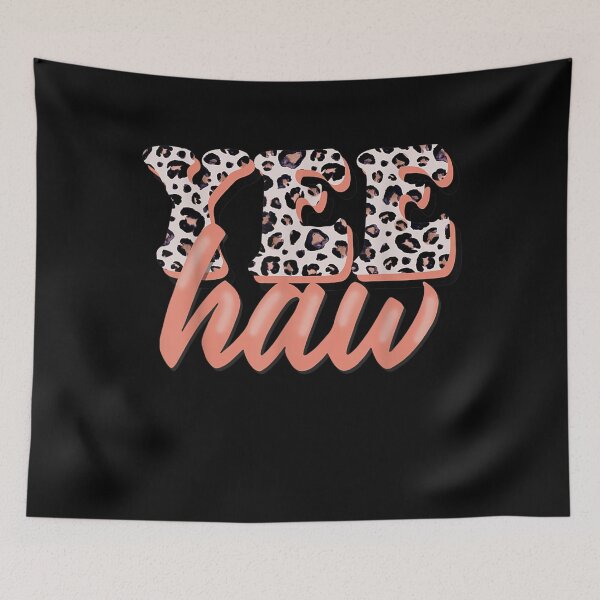 Item preview, Yee Haw Howdy Rodeo Country Leopard Yeehaw Southern Cowgirl  designed and sold by HebeShop.