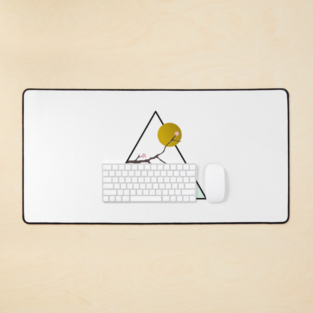 Item preview, Desk Mat designed and sold by uniquesanja.