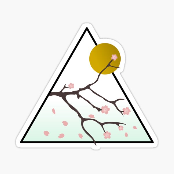 Cherry blossom Sticker