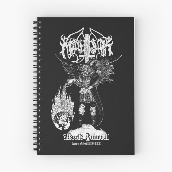 Item preview, Wordl funeral marduk designed and sold by DoloresSa58.