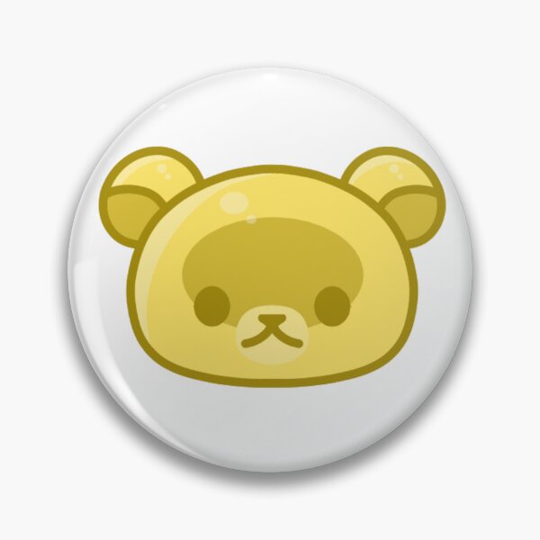 Aperçu de l'œuvre Gummy Rilakkuma - Yellow créée et vendue par LICM.