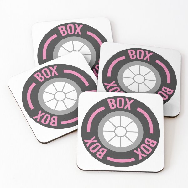 Item preview, F1 box box box tyre - baby pink designed and sold by Liekever2.