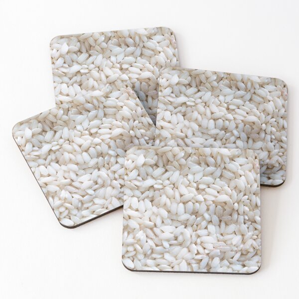 Item preview, Arborio Rice Raw Overhead designed and sold by MarkUK97.
