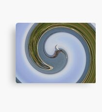 Whitley Bay Lighthouse England Canvas Print