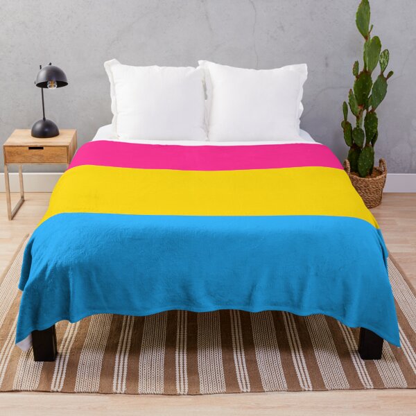 Item preview, Pan Pansexual Pride Flag Queer LGBT+ designed and sold by VincentsPlace.