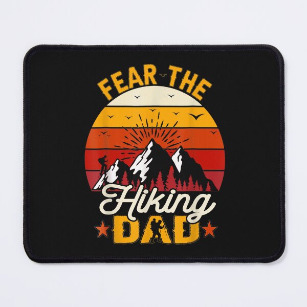 Item preview, Fear The Hiking Dad Vintage Hiking Dad For Fathers Day T-Shirt designed and sold by BentleySierra.