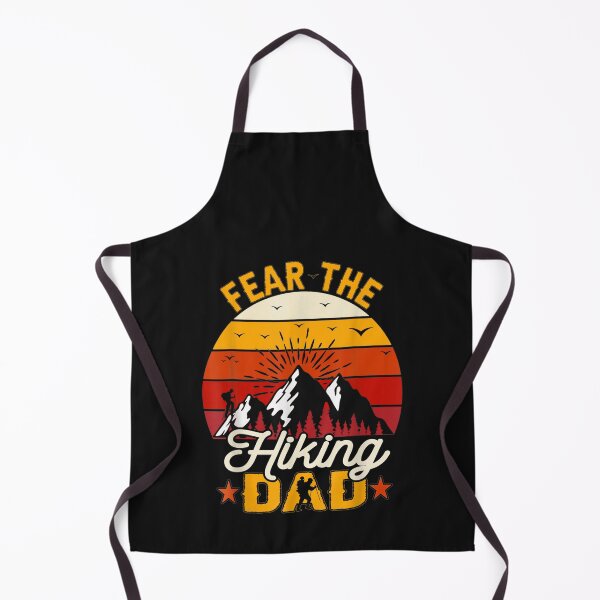 Item preview, Fear The Hiking Dad Vintage Hiking Dad For Fathers Day T-Shirt designed and sold by BentleySierra.
