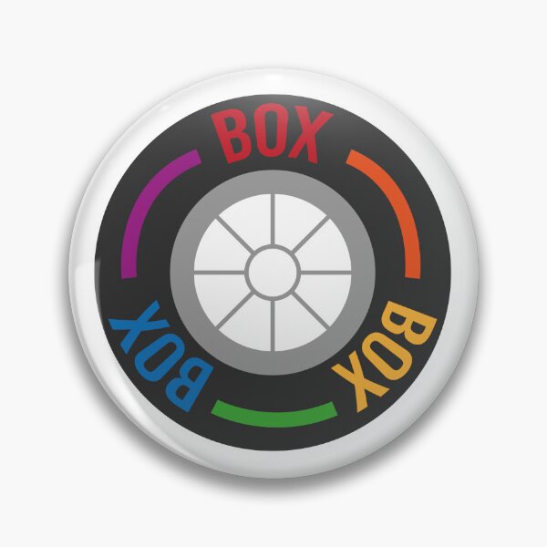 Artikelvorschau, F1-Box-Box-Reifen – regenbogenfarben entworfen und verkauft von Liekever2.