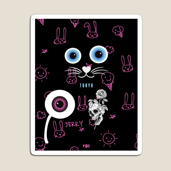 Item preview, Tokyo & Jerry Funny Monsters from TBC designed and sold by tBcMonsters.