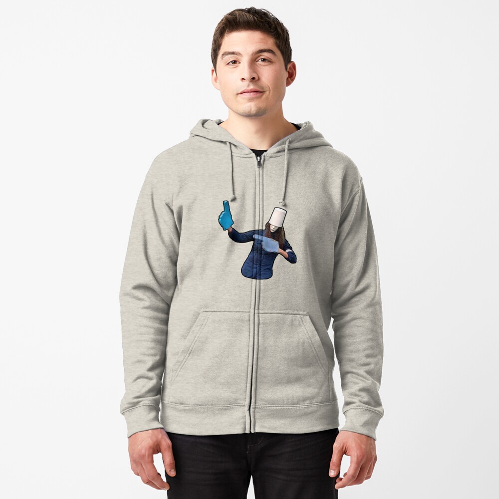 Item preview, Zipped Hoodie designed and sold by Slendykins.