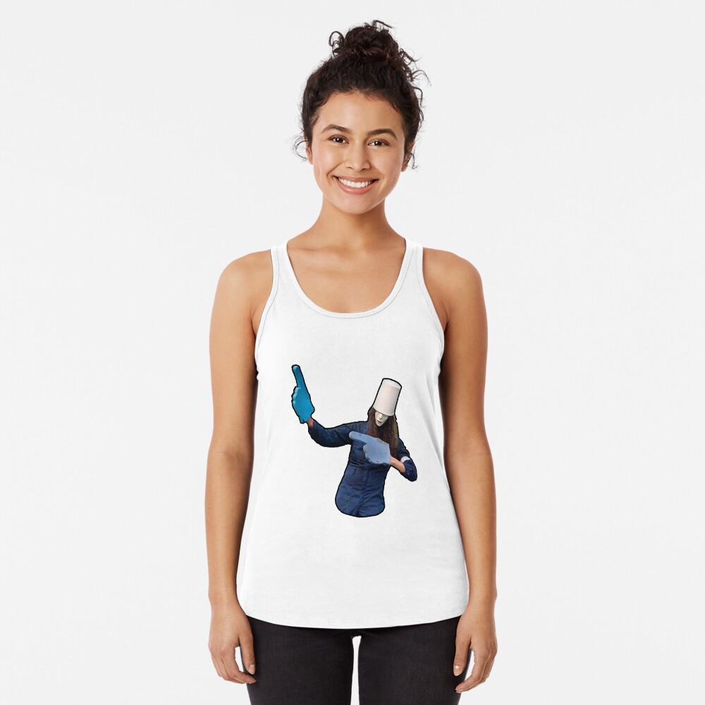 Item preview, Racerback Tank Top designed and sold by Slendykins.
