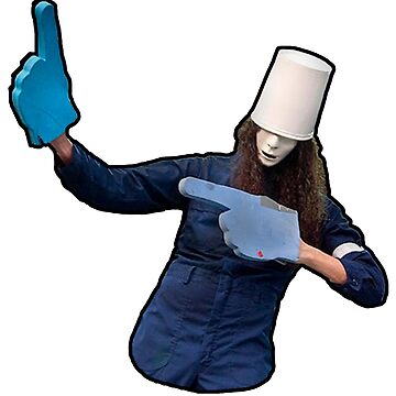 Artwork thumbnail, Buckethead Foam Fingers by Slendykins