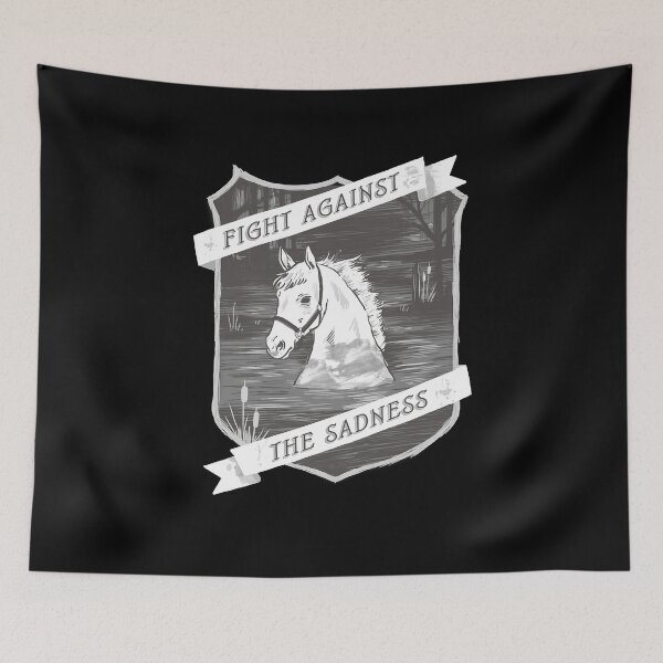 Item preview, Fight against the sadness Artax designed and sold by TerinaDrig46.