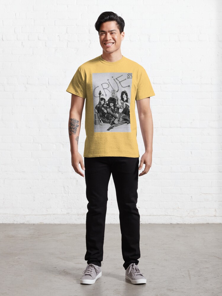 Discover Motley Crue T-Shirt T-Shirt