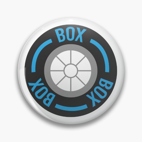 Artikelvorschau, F1-Box-Box-Reifen – blau entworfen und verkauft von Liekever2.
