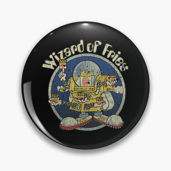 Item preview, Wizard of Fries 1979 designed and sold by Metsyheko05.