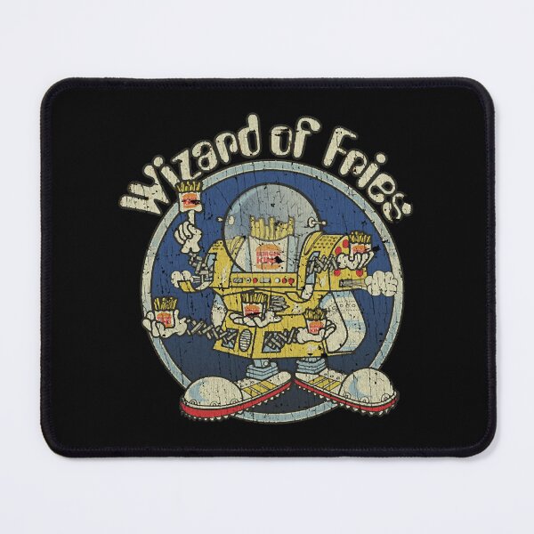 Aperçu de l'œuvre Wizard of Fries 1979 créée et vendue par Metsyheko05.