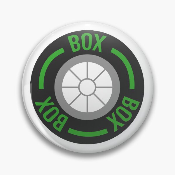 Artikelvorschau, F1-Box-Box-Reifen – grün entworfen und verkauft von Liekever2.