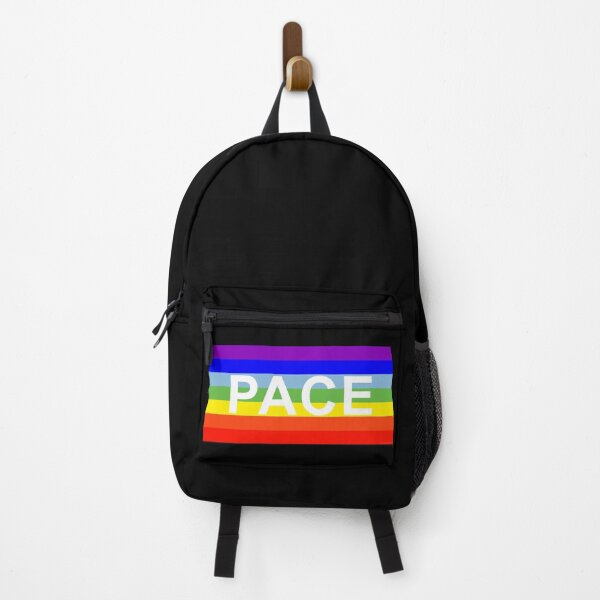 Item preview, Rainbow Peace Flag PACE designed and sold by GiborDesign.