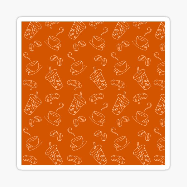 coffee coffee coffee Sticker