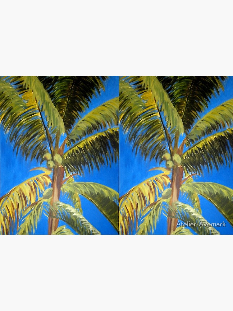 Palm tree by Atelier-Avemark