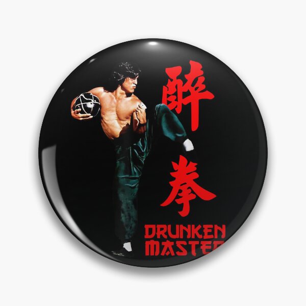 Item preview, Drunken Master Jackie Chan, design designed and sold by TerinaDrig46.