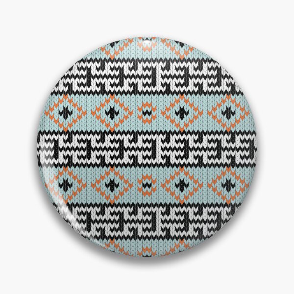 Item preview, Knitting Pattern Art - Fair Isle designed and sold by Ayesha Saleem.