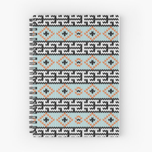 Item preview, Knitting Pattern Art - Fair Isle designed and sold by Ayesha Saleem.