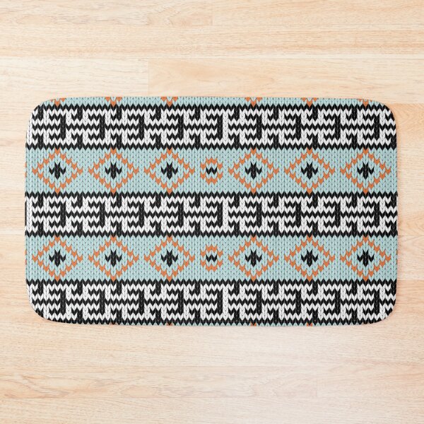 Item preview, Knitting Pattern Art - Fair Isle designed and sold by Ayesha Saleem.