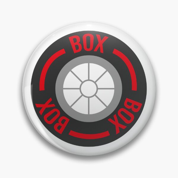 Artikelvorschau, F1-Box-Box-Reifen – rot entworfen und verkauft von Liekever2.